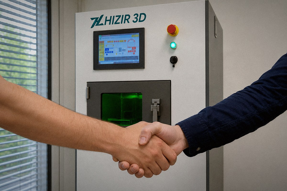 HiZir 3D Printing Service